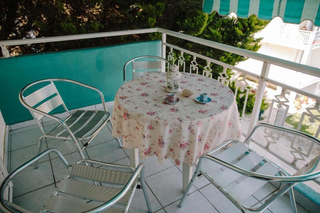 Stachtaris Rooms Psakoudia Exterior foto