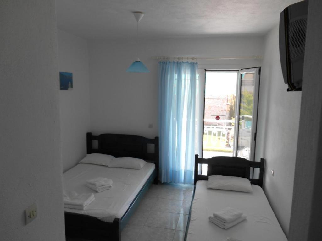 Stachtaris Rooms Psakoudia Exterior foto
