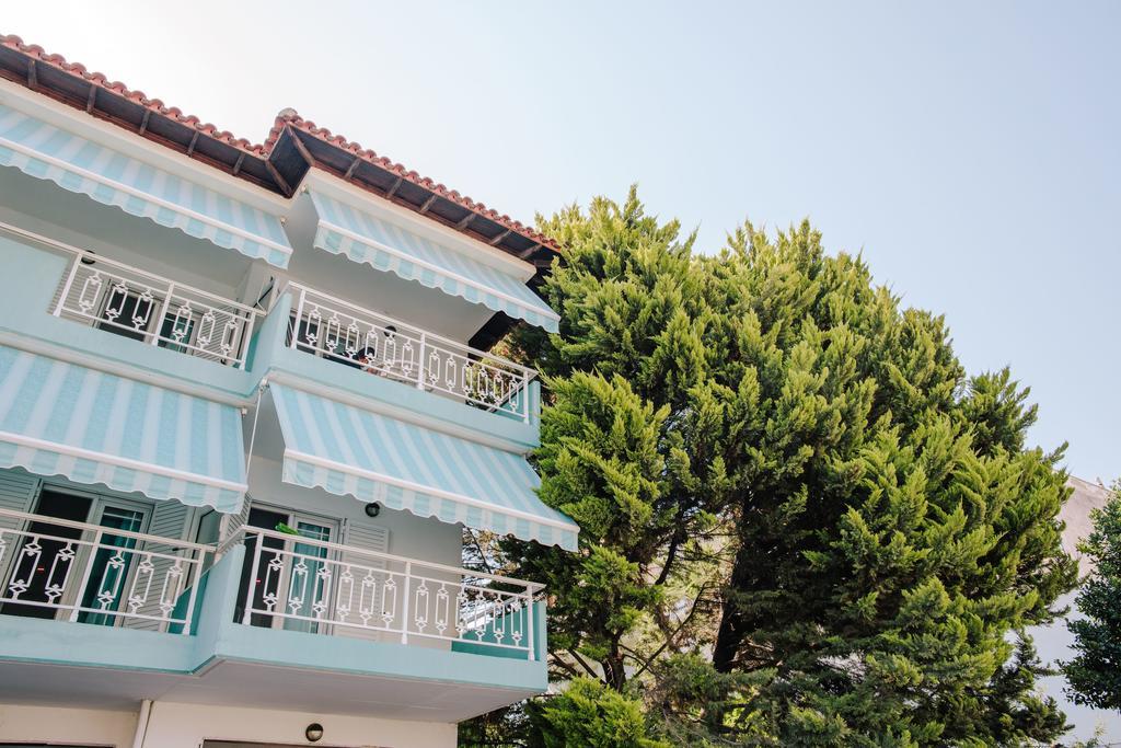 Stachtaris Rooms Psakoudia Exterior foto
