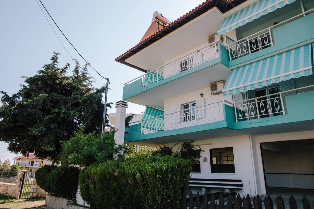 Stachtaris Rooms Psakoudia Exterior foto