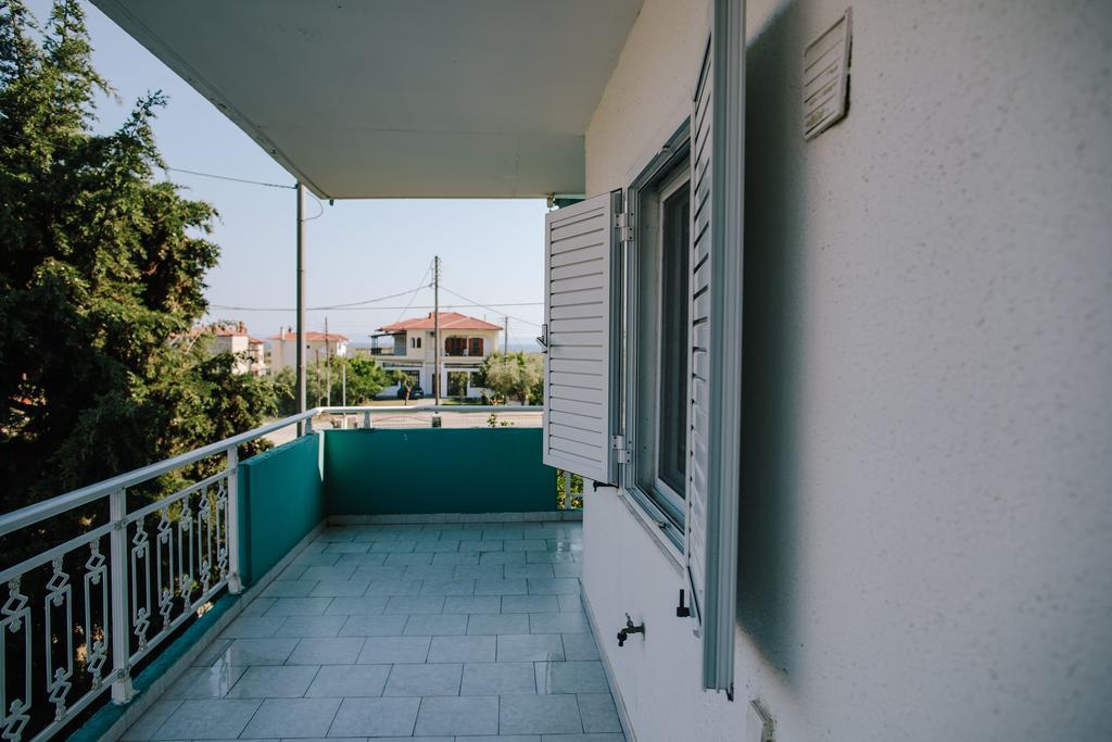 Stachtaris Rooms Psakoudia Exterior foto